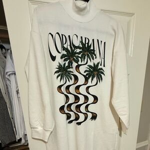 Farm Rio Off-white Dress